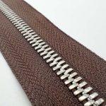 Молния YKK Excella T5 (коричневая)-2