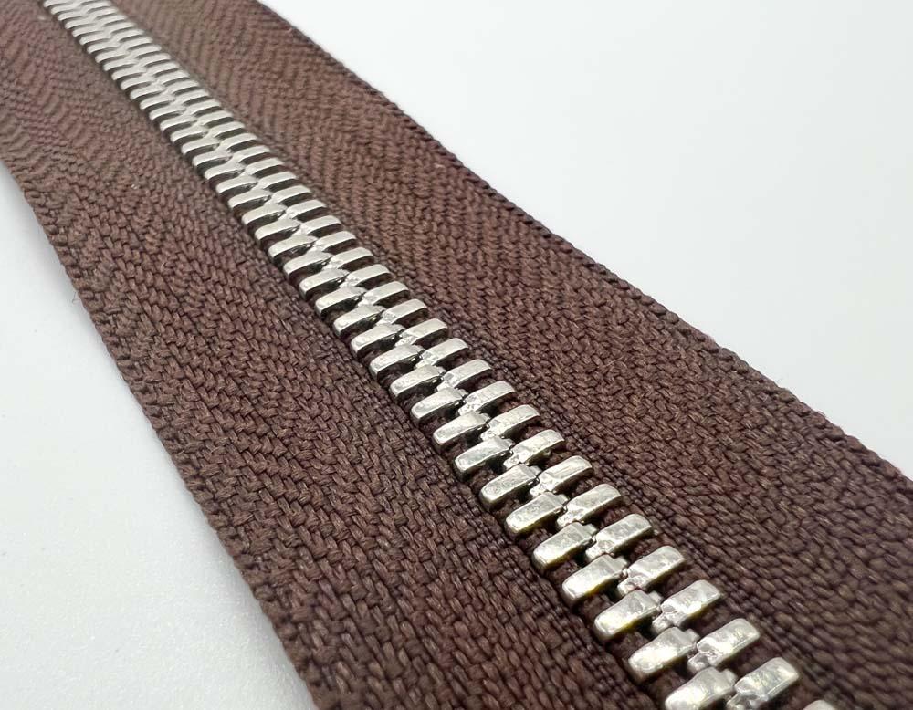 Молния YKK Excella T5 (коричневая)