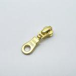 Бегунок для молнии YKK T5 (латунь)-1