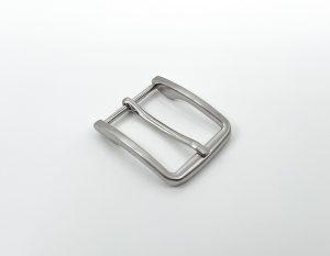 Пряжка для ремня 35 мм (сатинированный никель)