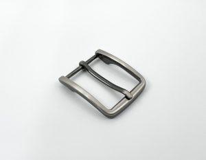Пряжка для ремня 35 мм (темный никель)
