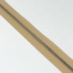 Молния YKK Excella T3 (бежевая)-1