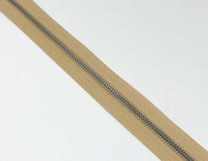 Молния YKK Excella T3 (бежевая)
