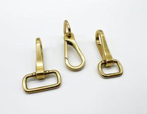 Карабины латунные