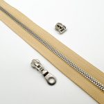 Молния YKK Excella T5 (бежевая)-1