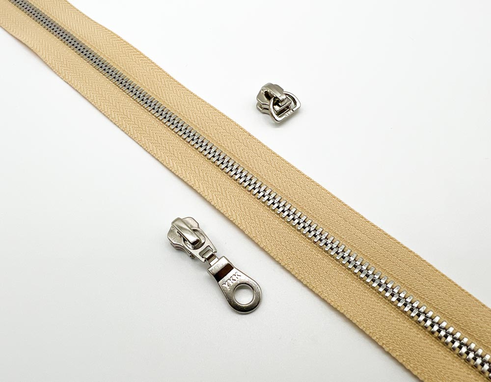 Молния YKK Excella T5 (бежевая)