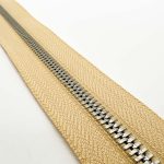 Молния YKK Excella T5 (бежевая)-2