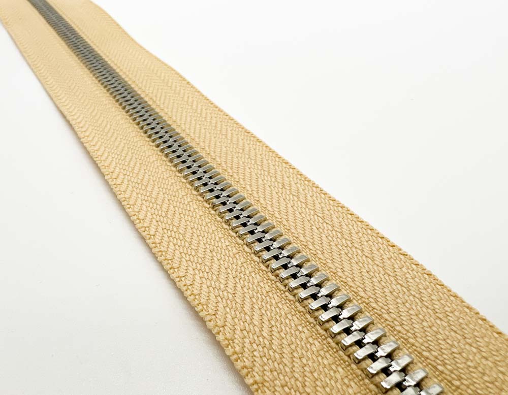 Молния YKK Excella T5 (бежевая)