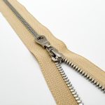 Молния YKK Excella T5 (бежевая)-4