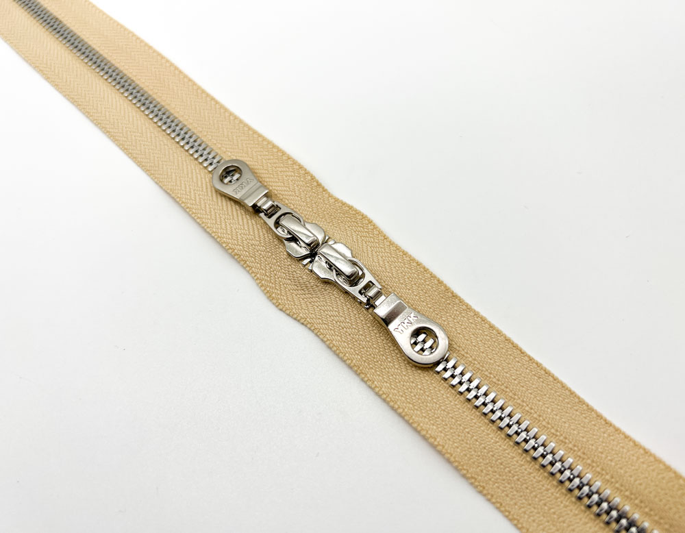 Молния YKK Excella T5 (бежевая)