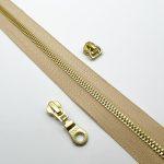 Молния YKK Excella T5 (бежевая)-1