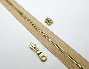 Молния YKK Excella T5 (бежевая)