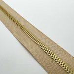 Молния YKK Excella T5 (бежевая)-2