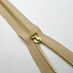 Молния YKK Excella T5 (бежевая)-3