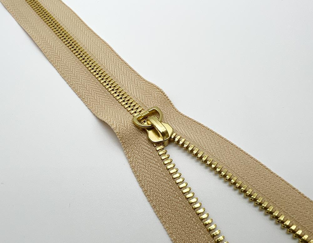 Молния YKK Excella T5 (бежевая)
