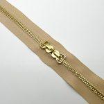 Молния YKK Excella T5 (бежевая)-4