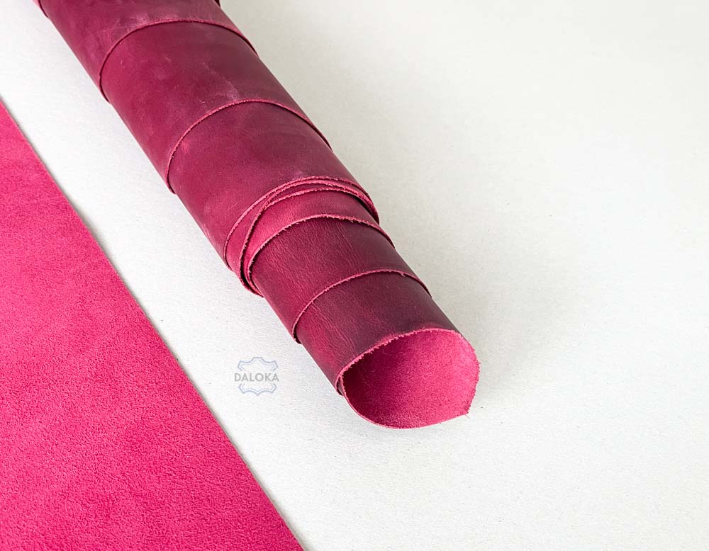 Крейзи хорс 1.2-1.4 мм (Винный)