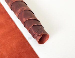 Крейзи хорс 1.2-1.4 мм (Кирпичный)