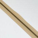 Молния YKK Excella T3 (бежевая)-2