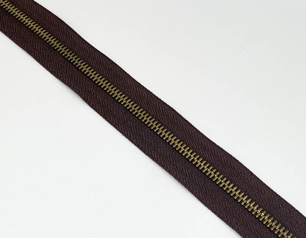 Молния YKK Excella T5 (коричневая)