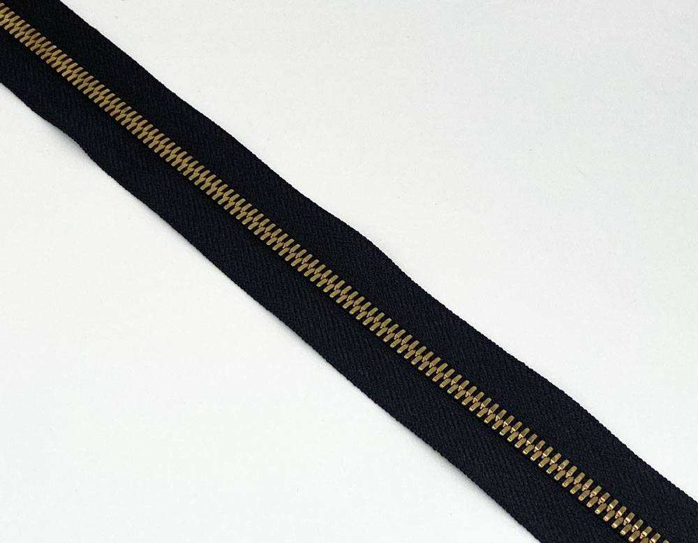 Молния YKK Excella T5 (черная)