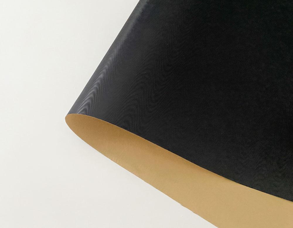 NYLON нейлон клеевой черный (0,15 мм)