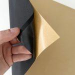 NYLON нейлон клеевой черный (0,15 мм)-2