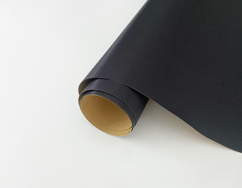 NYLON нейлон клеевой черный (0,15 мм)