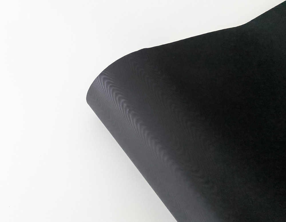 NYLON нейлон клеевой черный (0,15 мм)