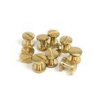 Ременные винты 6 мм (латунь)-1