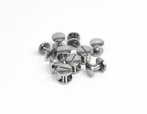 Ременные винты 6 мм (никель)