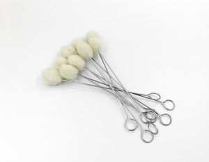 Шерстяной тампон для нанесения химии