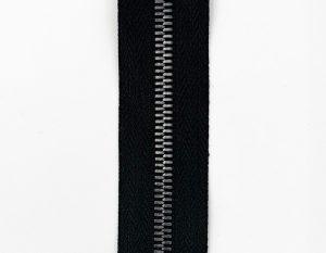 Молния рулонная метал. Т5 (черная/тем.никель)