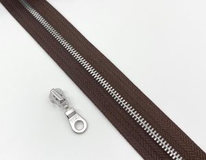 Молния YKK Excella T3 (коричневая)