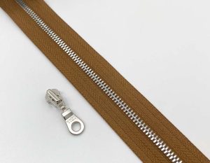 Молния YKK Excella T3 (светло-коричневая)