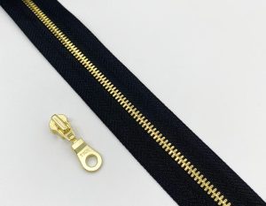 Молния YKK Excella T3 (черная)