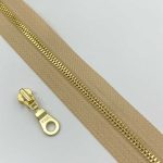 Молния YKK Excella T3 (бежевая)-1