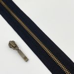 Бегунок для молнии YKK T3 (антик)-2