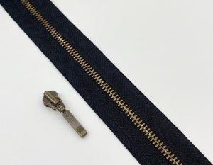 Молния YKK Excella T3 (черная)