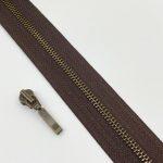 Молния YKK Excella T3 (коричневая)-1