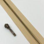 Молния YKK Excella T3 (бежевая)-1