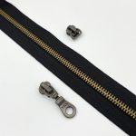 Молния YKK Excella T5 (черная)-1