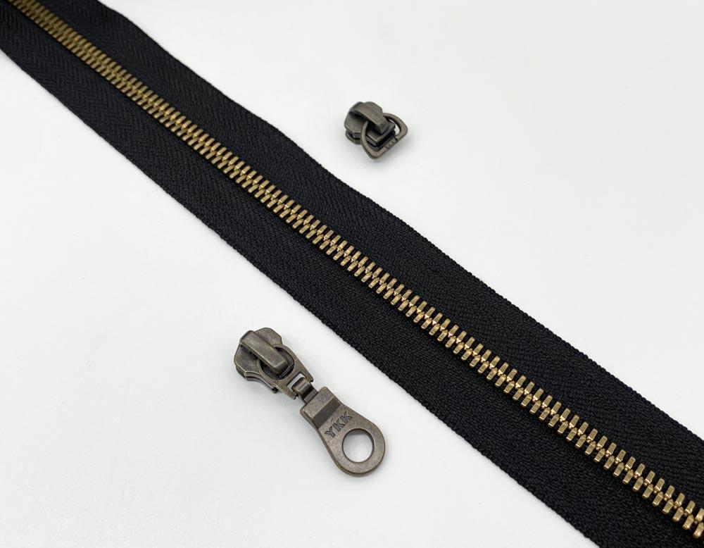 Молния YKK Excella T5 (черная)