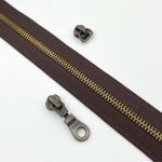 Молния YKK Excella T5 (коричневая)-1