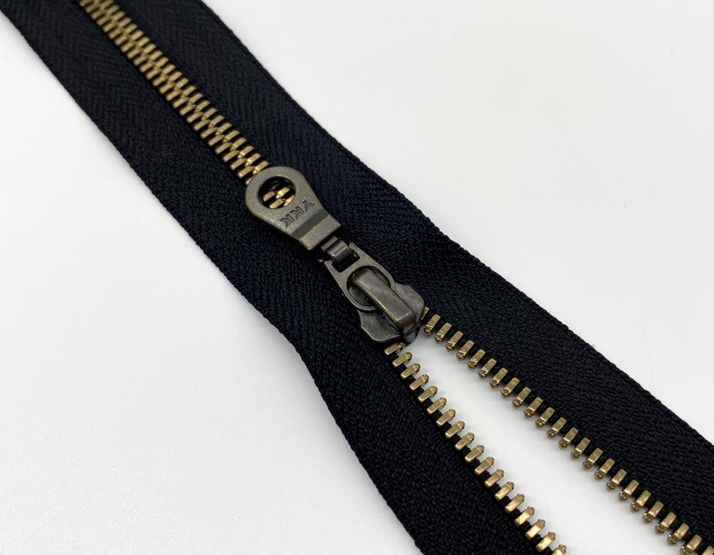 Молния YKK Excella T5 (черная)