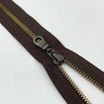 Молния YKK Excella T5 (коричневая)-3