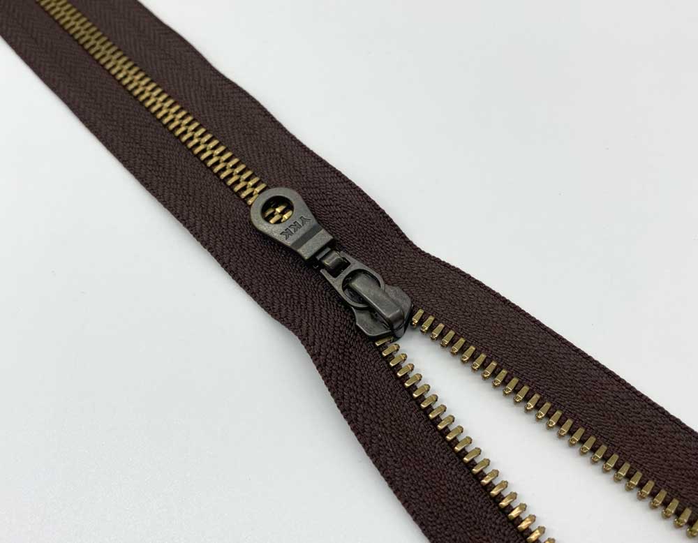 Молния YKK Excella T5 (коричневая)