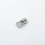 Бегунок для молнии метал. №5 (никель)-1