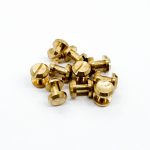 Ременные винты 6 мм (латунь)-1