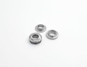 Люверсы круглые винтовые (нержавейка)